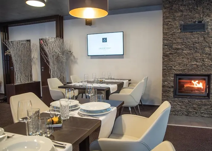 William Congress&wellness Mountain **** 4* Destne v Orlickych horach