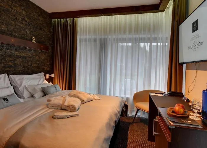 William Congress&wellness Mountain **** Hotell Destne v Orlickych horach